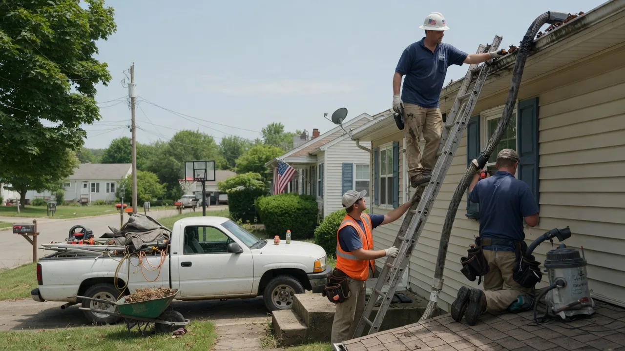 Gutter Installation in Bowers, PA near me